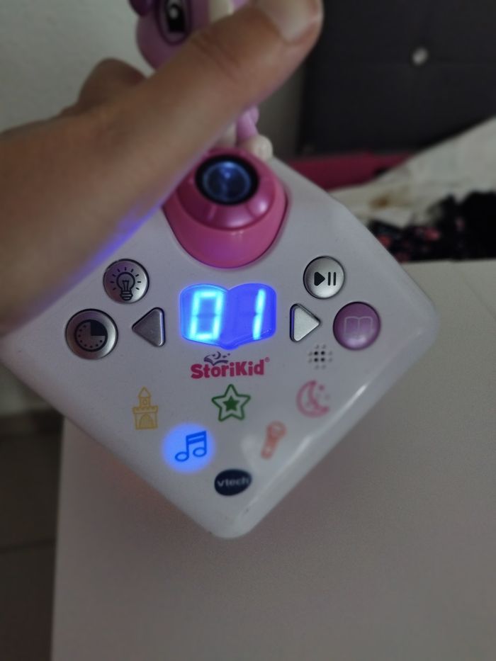 Story Kid rose + câble d’alimentation – fonctionne parfaitement - photo numéro 6