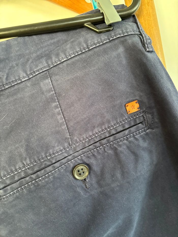 Pantalon chino bleu marine celio taille 48 - photo numéro 9