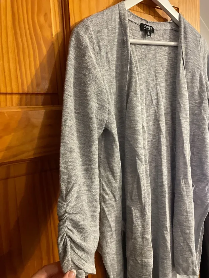Jones New York. Grey cardigan - photo numéro 3