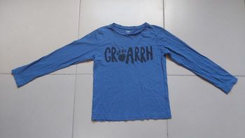 Tshirt manche longue 10 ans