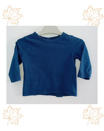 T-shirt manches longues Kimbaloo 6 mois