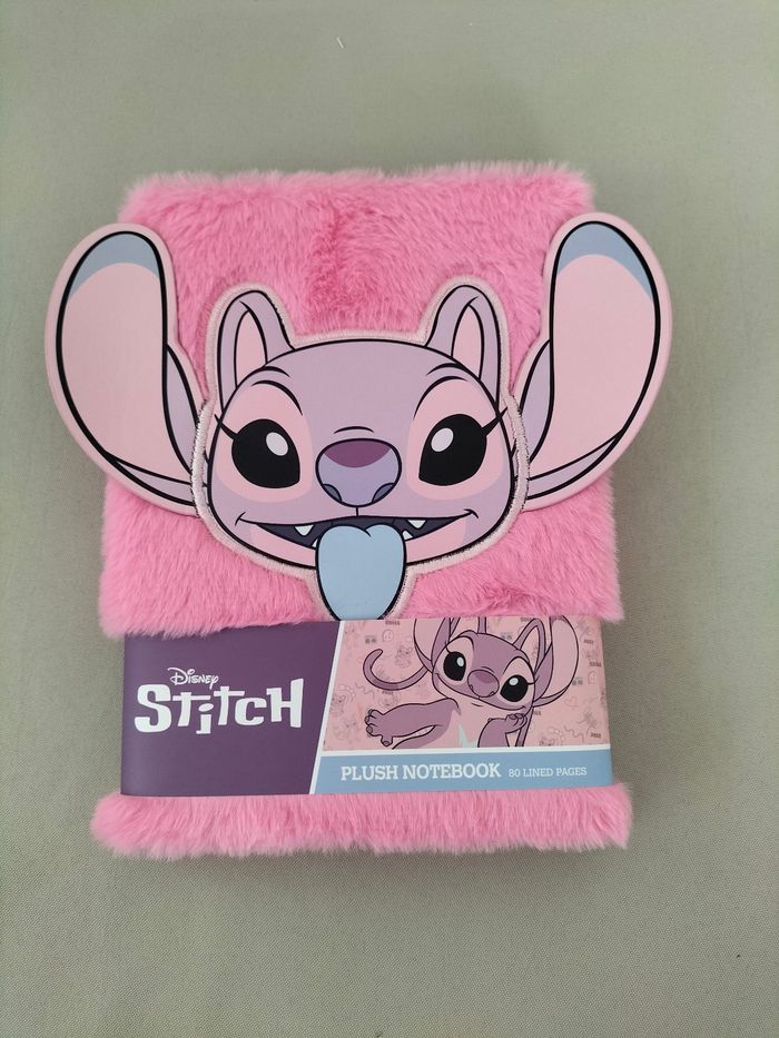 🩷 Notebook Angel pilou pilou - Disney - Neuf 🩷