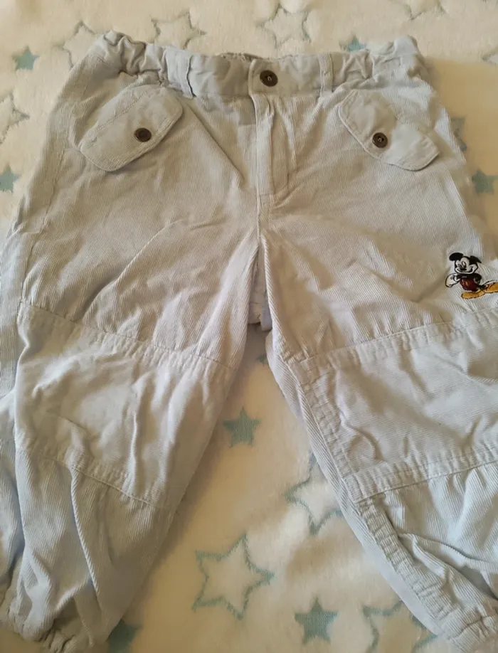Pantalon Mickey H&M - photo numéro 2