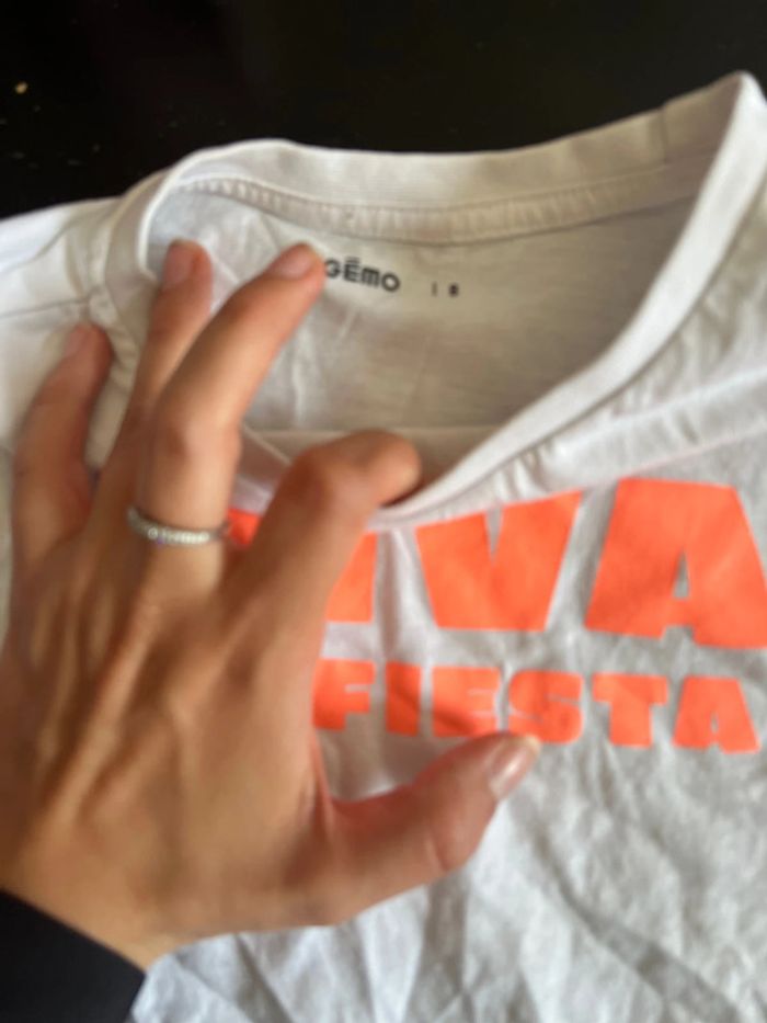 Tee shirt - photo numéro 2