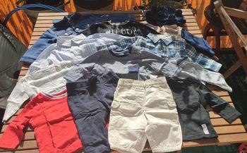 Lot de vêtements bébé Texbaby