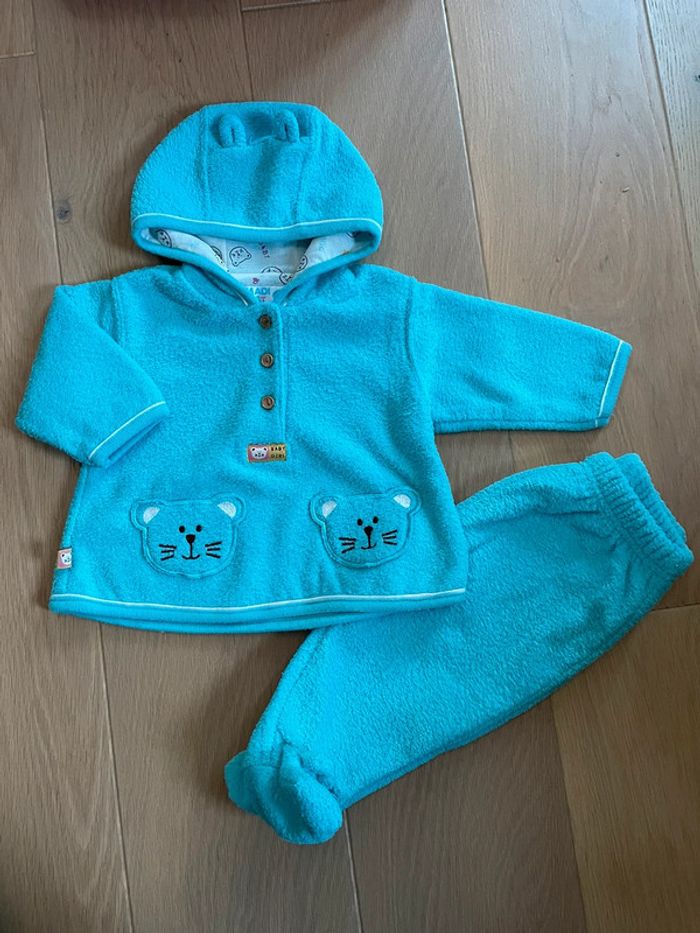 Ensemble éponge turquoise - Kimadi Cat - 6m