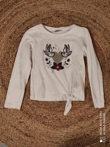Tee shirt manches longues 4 ans