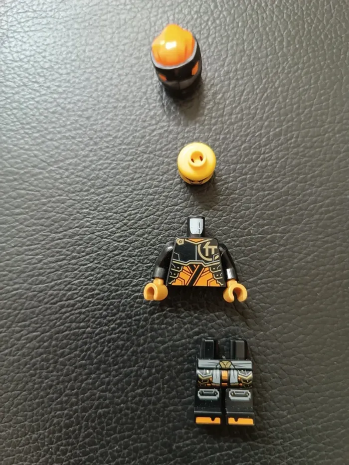 LEGO Ninjago cole - photo numéro 2