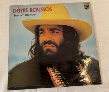 Vinyle 33 Tours, Démis Roussos, Forever and ever 