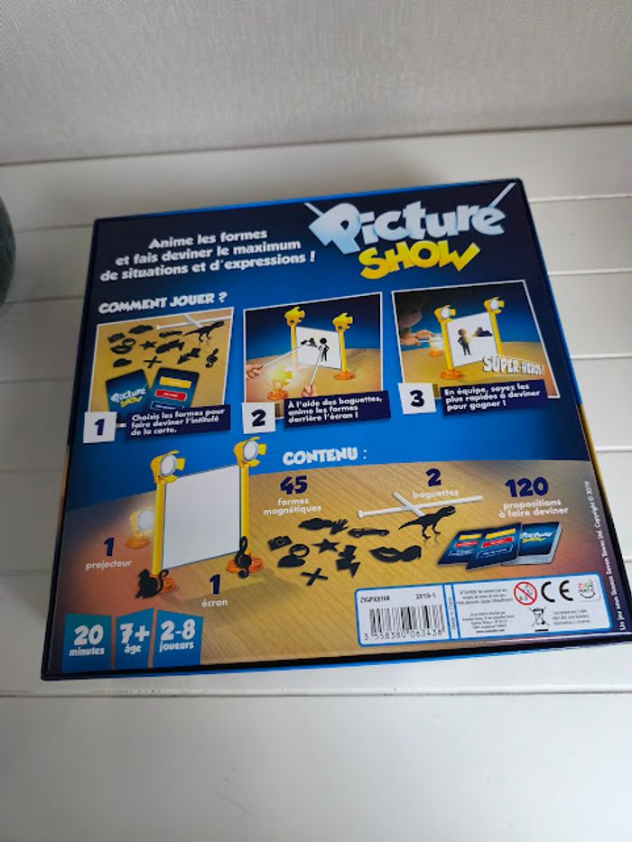 Jeu de société Picture Show - photo numéro 6