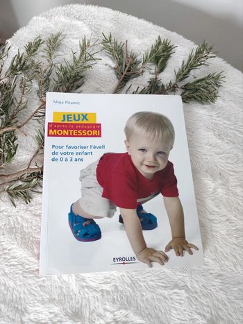Livre sur les jeux d'après la pédagogie Montessori