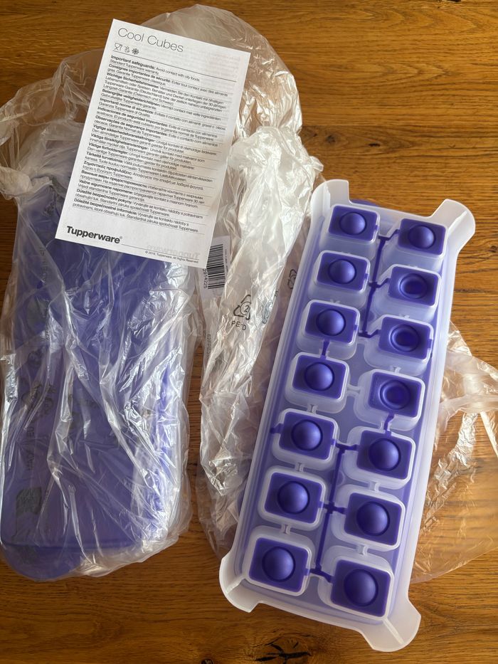 Cool cubes Tupperware neuf
