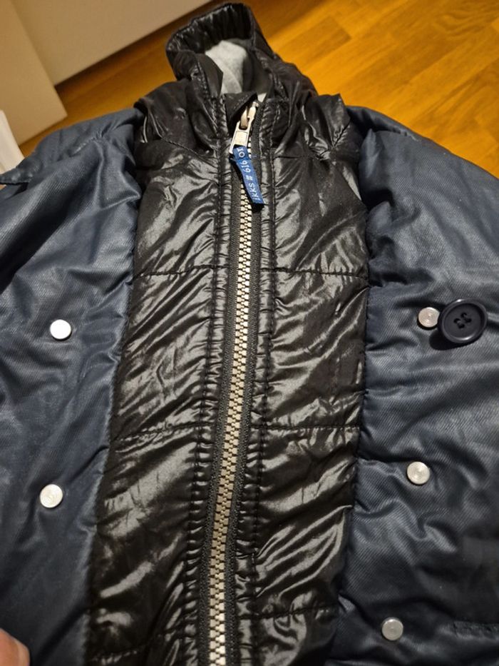 Manteau ikks taille 12 mois - photo numéro 5