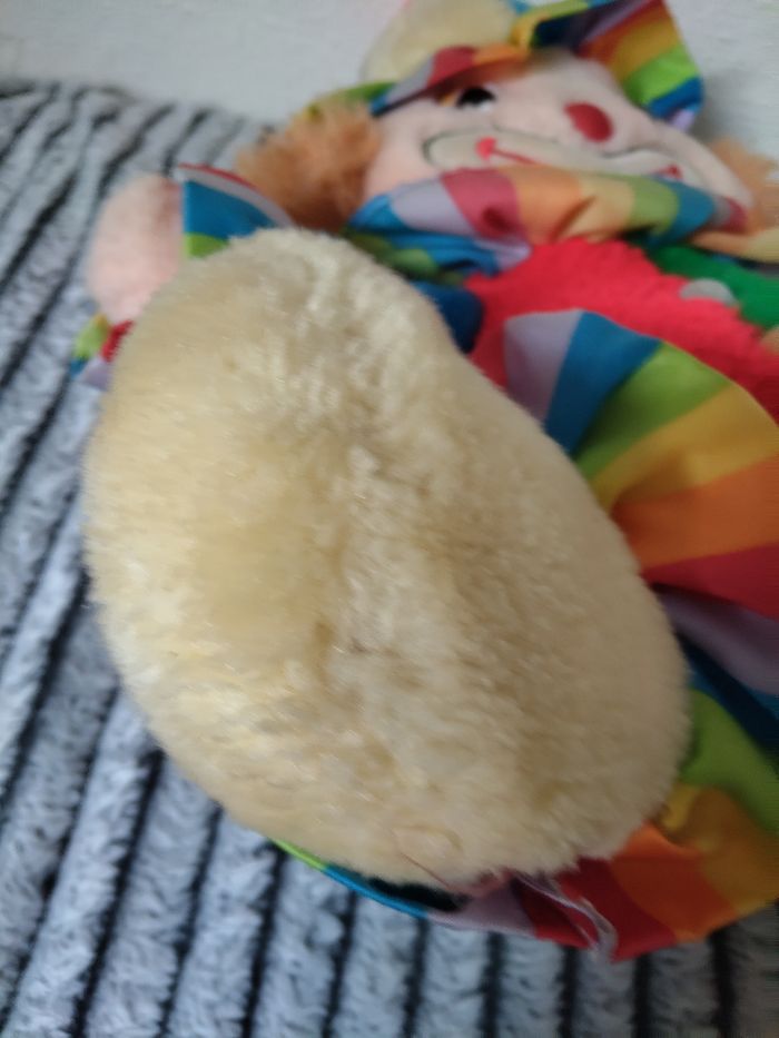 Peluche clown - photo numéro 3