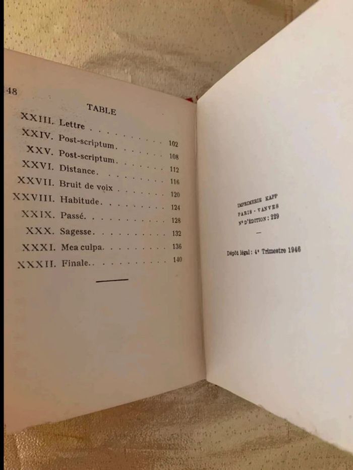 Livre de  chevet Toi et  Moi - photo numéro 9