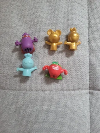 Figurines match amuse toi en cuisine