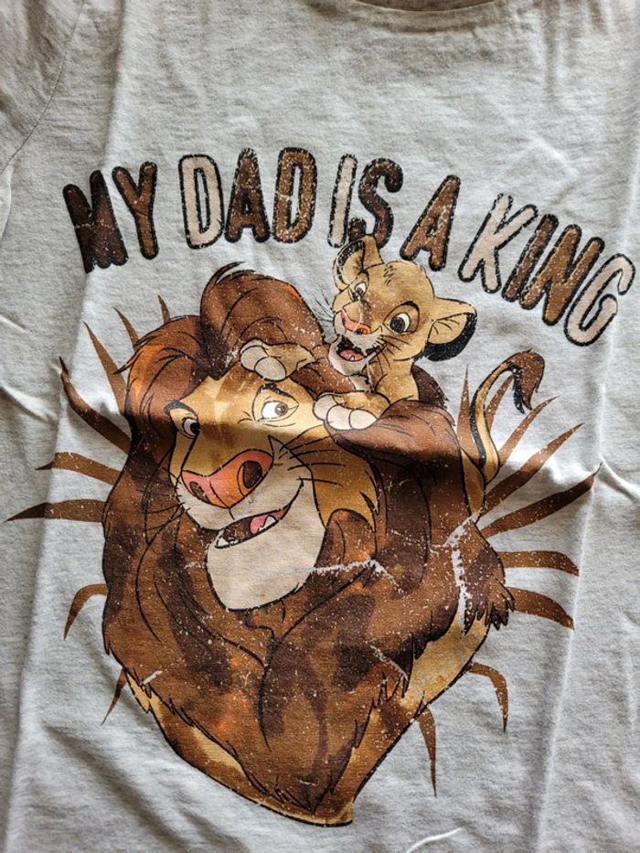 Tee-shirt c&a 8 ans - photo numéro 2