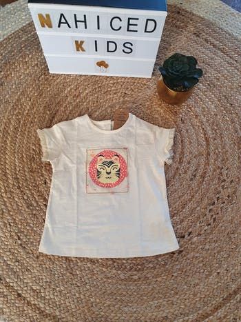 T-shirt tigre tape a l'œil