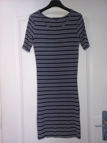 Robe longue façon mariniere état neuf 12 ans