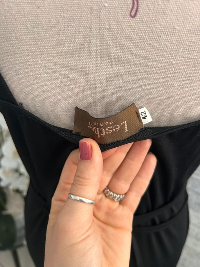 Robe noire taille 42 - photo numéro 5