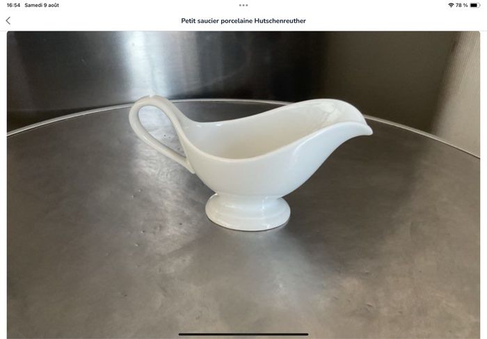 Petit saucier porcelaine Hutschenreuther - photo numéro 3