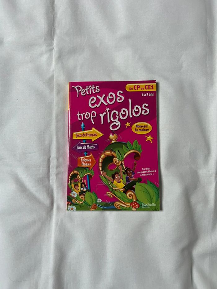 Livre Petits exos trop rigolos CP-CE1