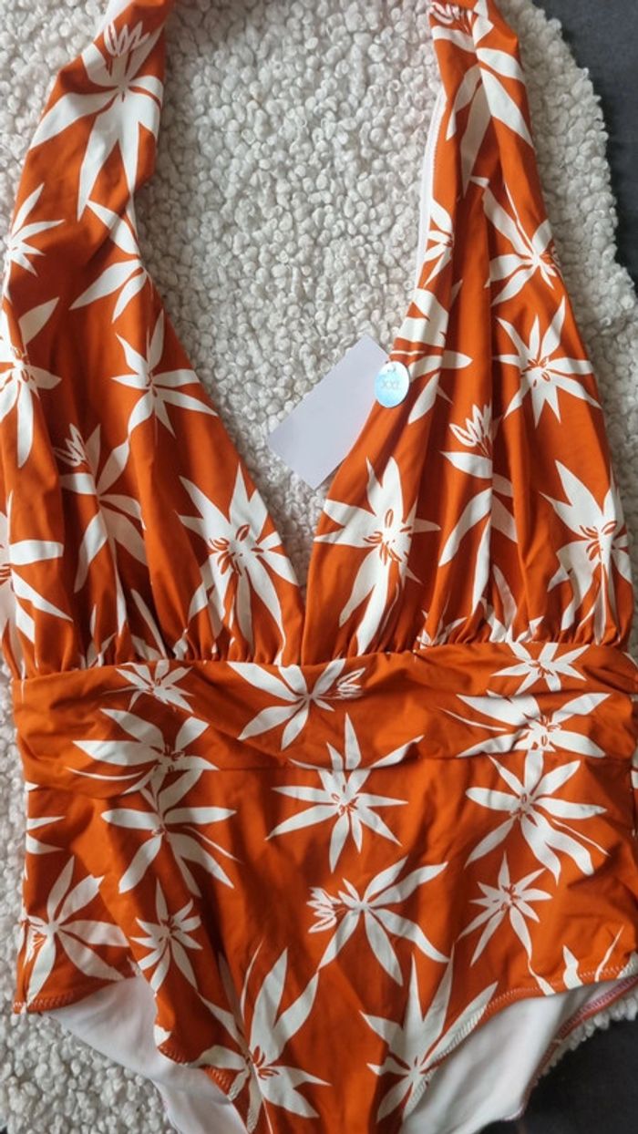 Maillot de bain 1 piece XXL 46 48 kiabi neuf - photo numéro 3
