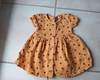 Robe en gaze Orchestra taille 3 mois