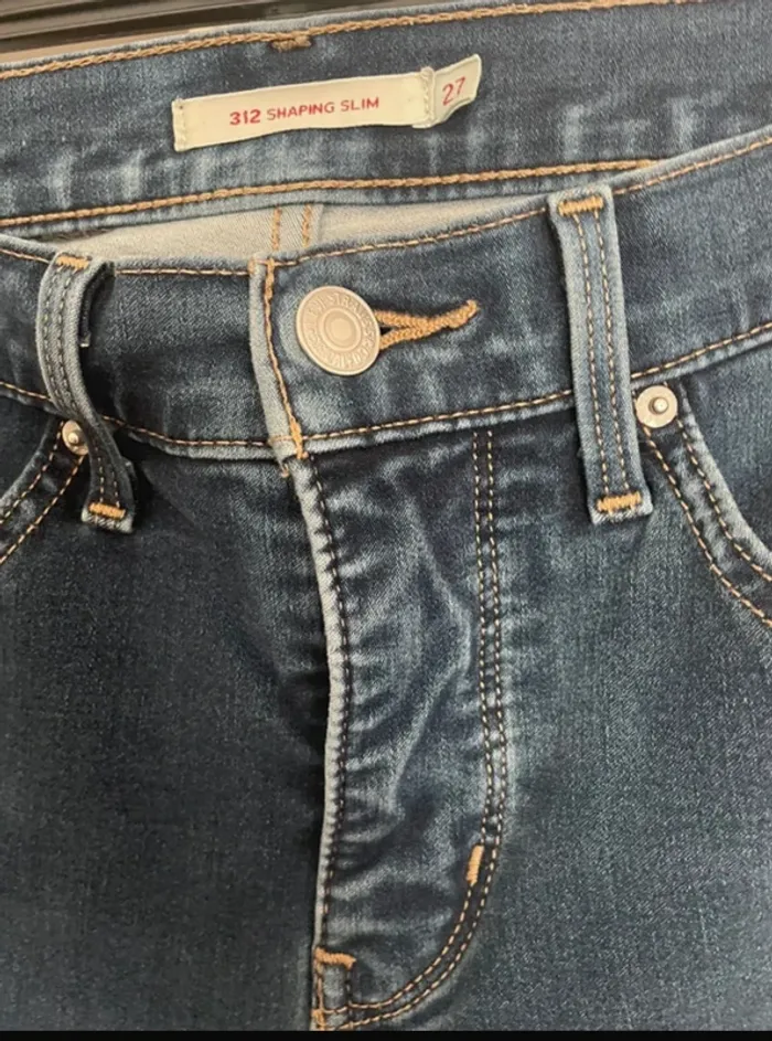 Jeans levi’s slim shapping - photo numéro 6