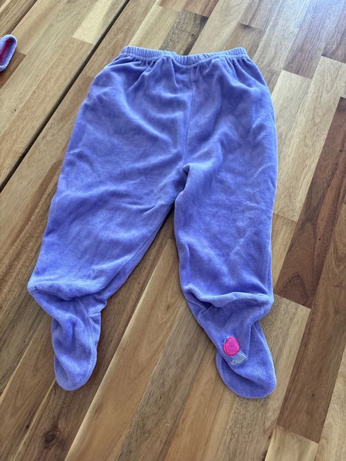 Pyjama velours 2 pièces - photo numéro 5