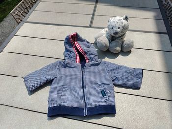 Veste garçon réversible DPAM 9 mois