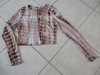 T-shirt manches longues femme – Taille 34