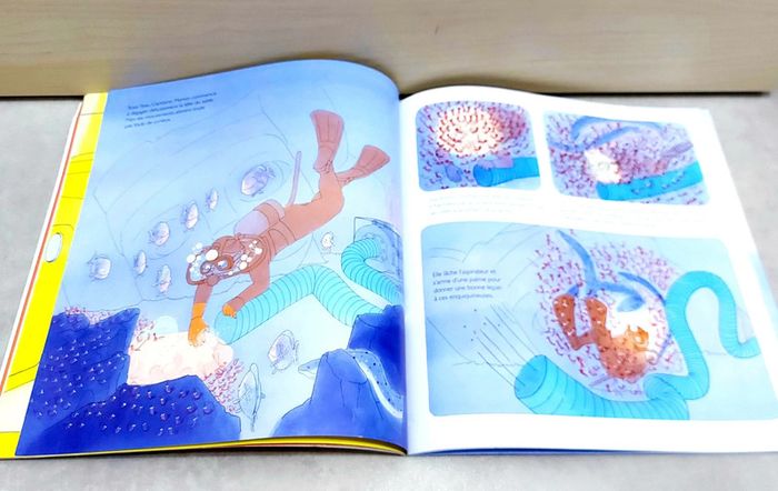 🌺 Livre (école des loisirs) : Capitaine maman - photo numéro 2