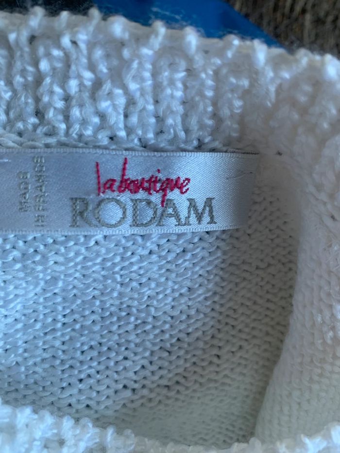 Pull Rodam manches trois-quarts made in France 🇫🇷 - photo numéro 7
