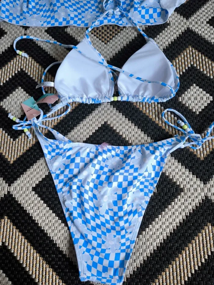Maillot de bain ardene taille L 3 pièce neuf - photo numéro 3