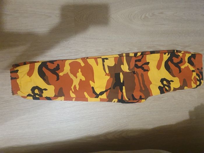 Cargo femme 36 treillis - photo numéro 2