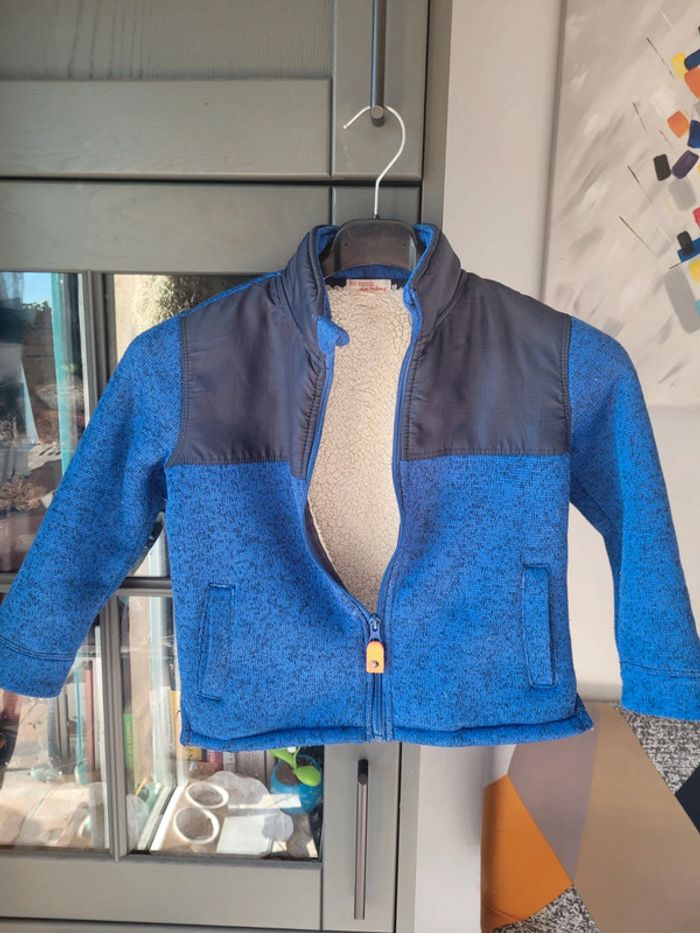 Sweat gilet 6 ans