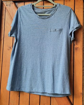 Haut de pyjama bleu 42