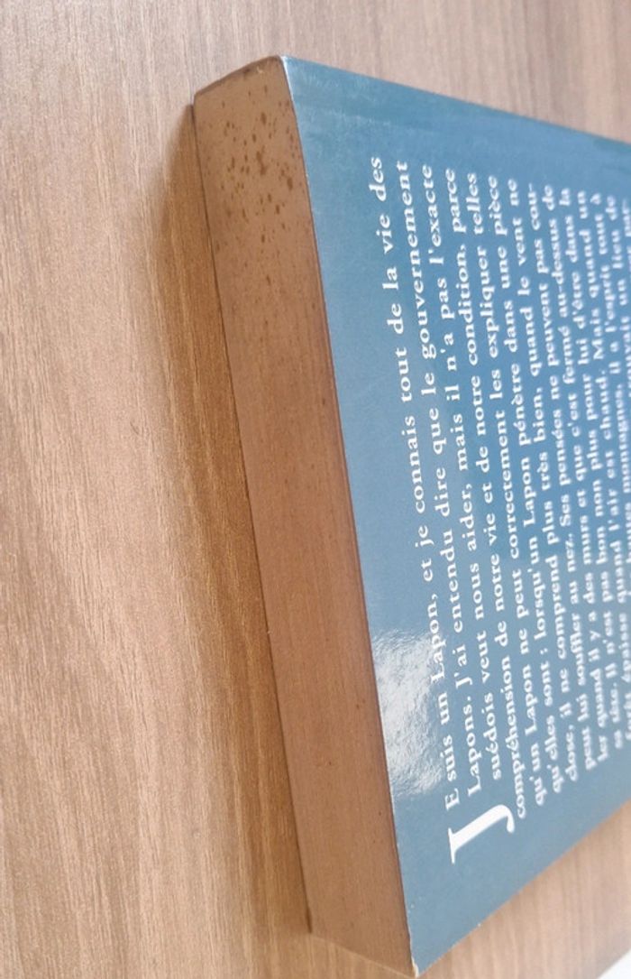 johan turi recit de la vie des lapons edition harmattan pl - photo numéro 7