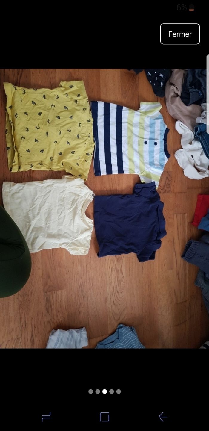 Lot de 7 hauts - photo numéro 3