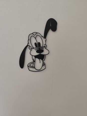 Décoration murale Pluto