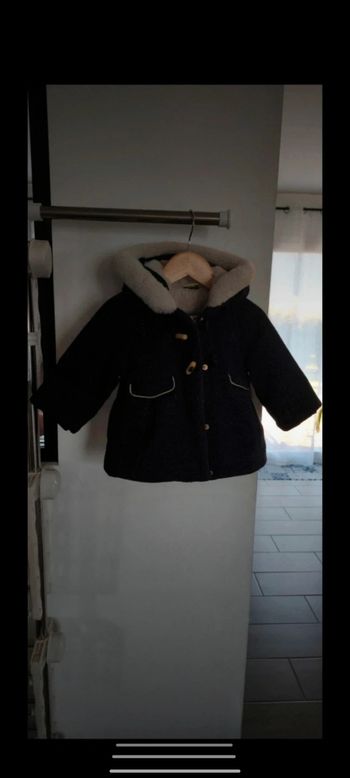 Manteau  à capuche