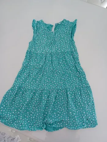 Robe en crêpe Gemo 8 ans