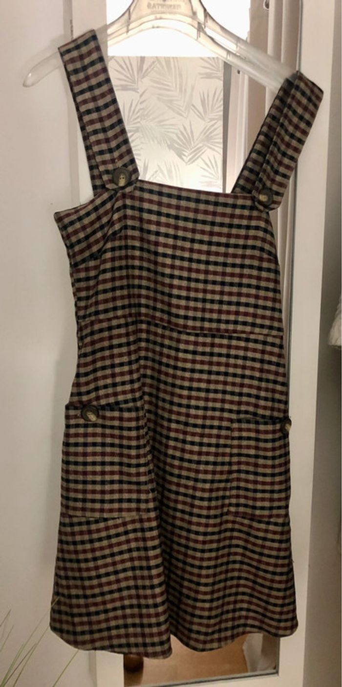 Robe salopette neuve de marque Mango - photo numéro 2