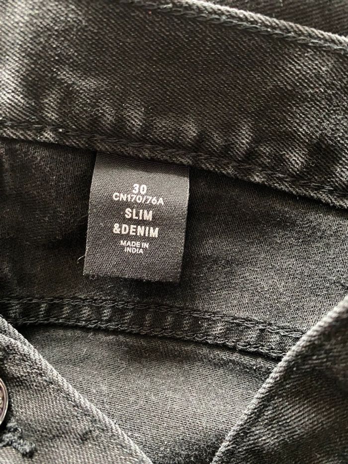 Jean noir H&M - photo numéro 4