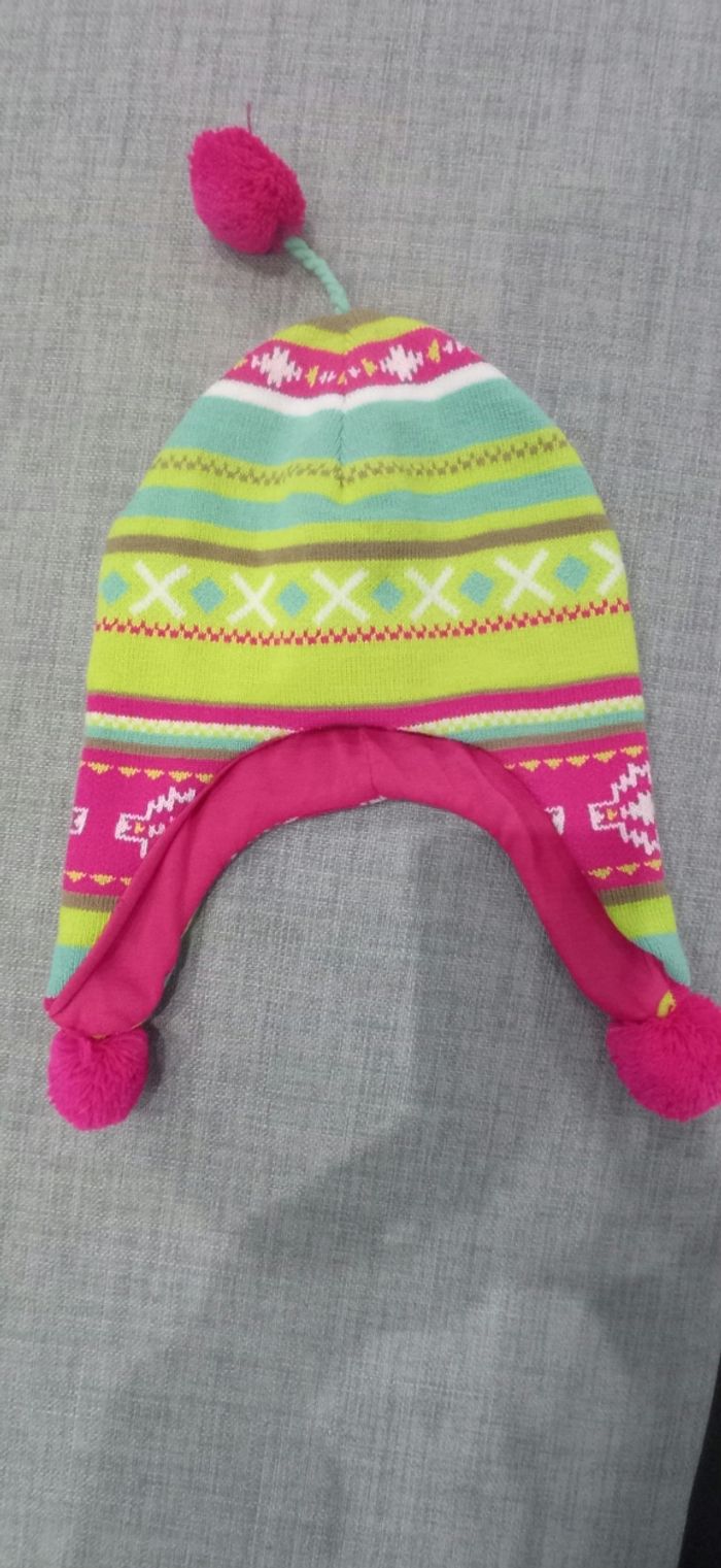 Bonnet, fille, 04 ans, T.50, orchestra, TBE