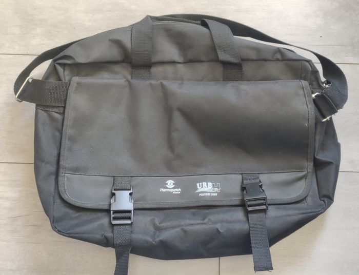 Sacoche ordinateur noir neuve