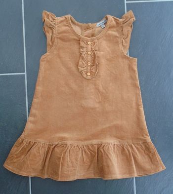 Robe hiver fille 2 ans