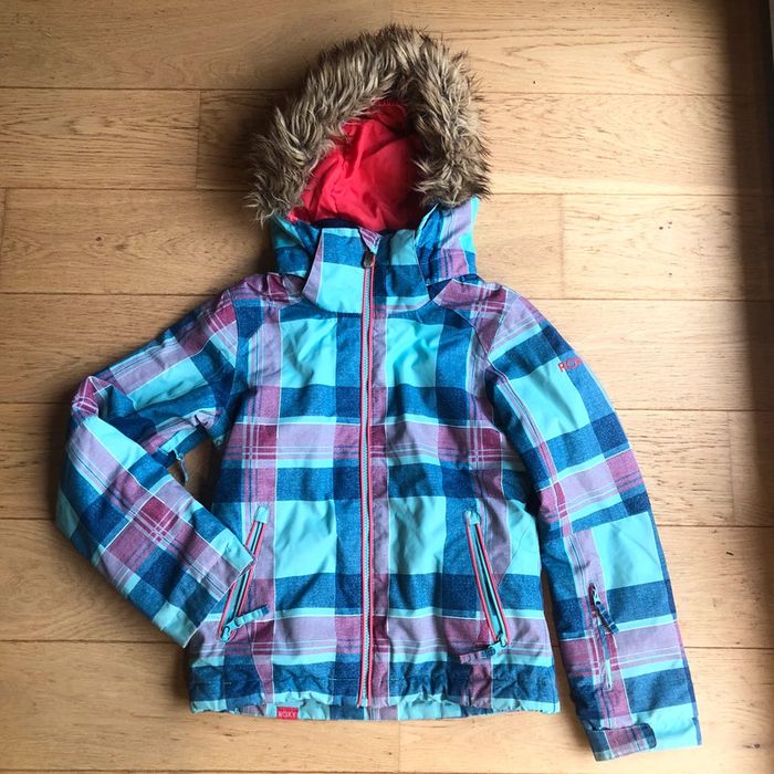 Blouson de ski Roxy 10 ans (reduction automatique jusque -25%)