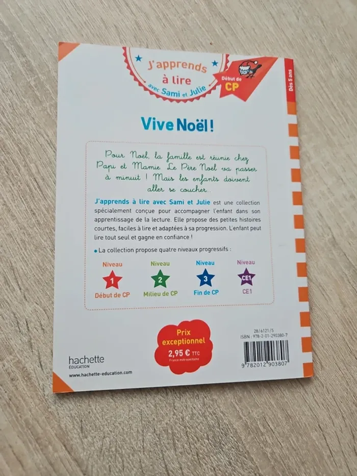 Livre sami et Julie vive noël - photo numéro 2